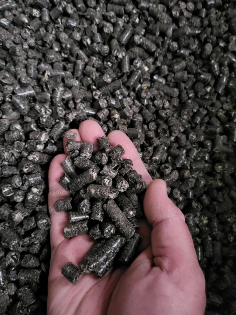 Pelety Slunečnicové