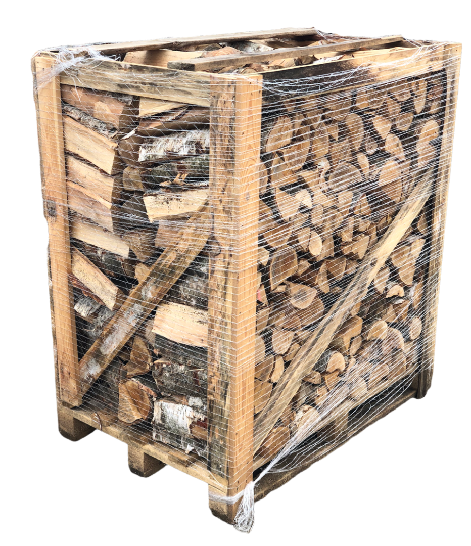 Palivové dřevo bříza 1,2 PRMR