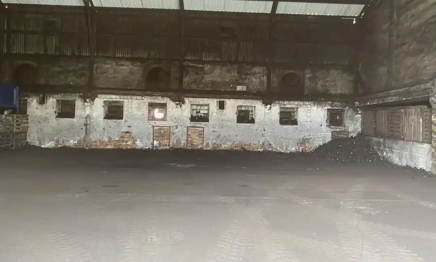 Sklady uhlí Buťa